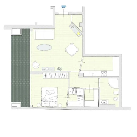 Madeleine Apartments - Appartamento Di Charme Milan Exterior photo